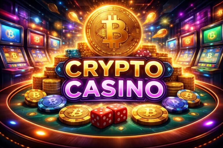 A Modern Cryptocurrency Casino for Secure Online Gaming