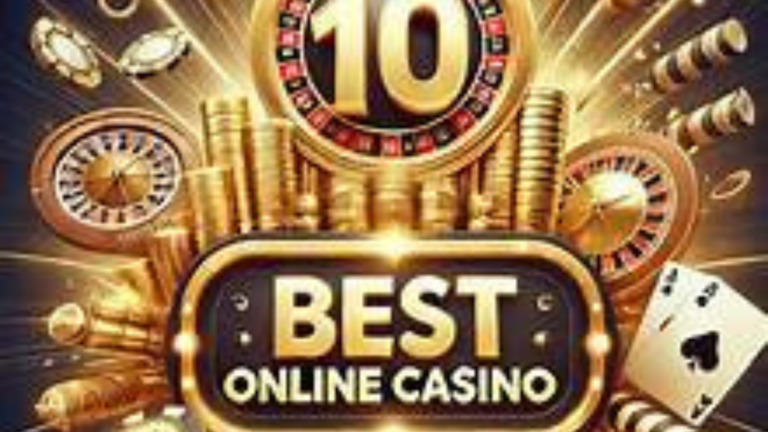 Top 10 Online Casinos for Secure Gaming & Big Bonuses