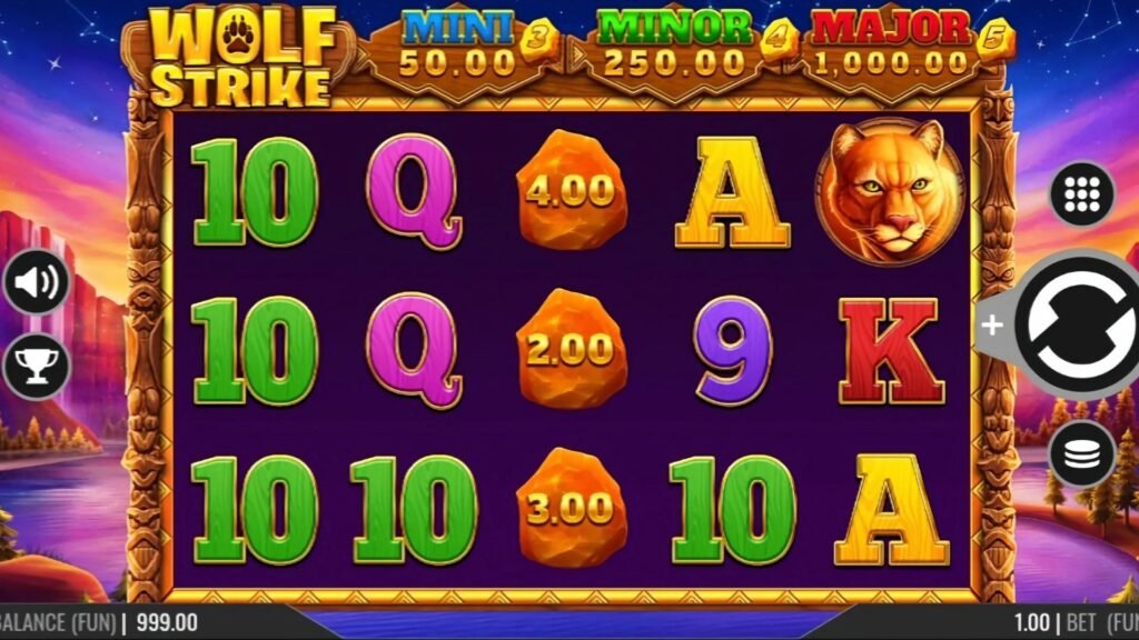 Wolf Winner Online Casino Bonuses vs Real Cash Gameplay (1)